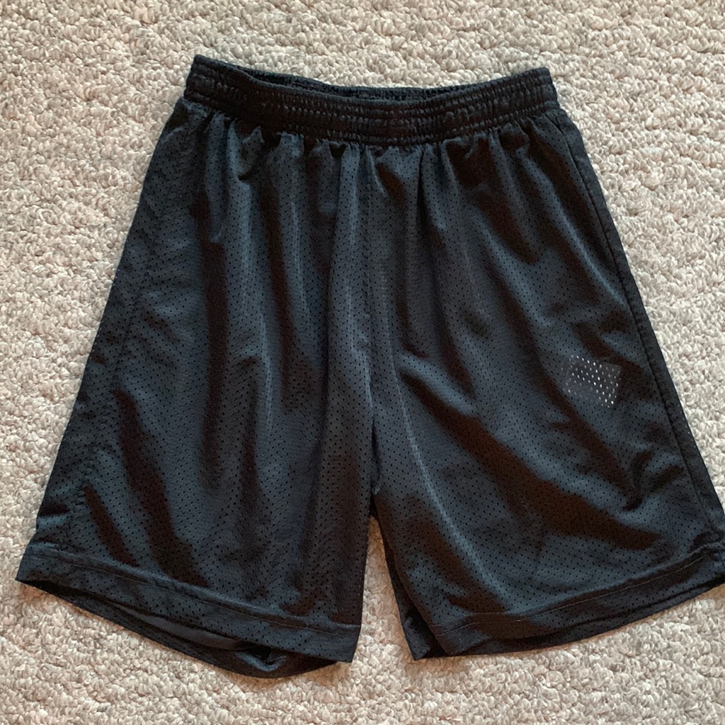 SportTek Black Basketball Shorts